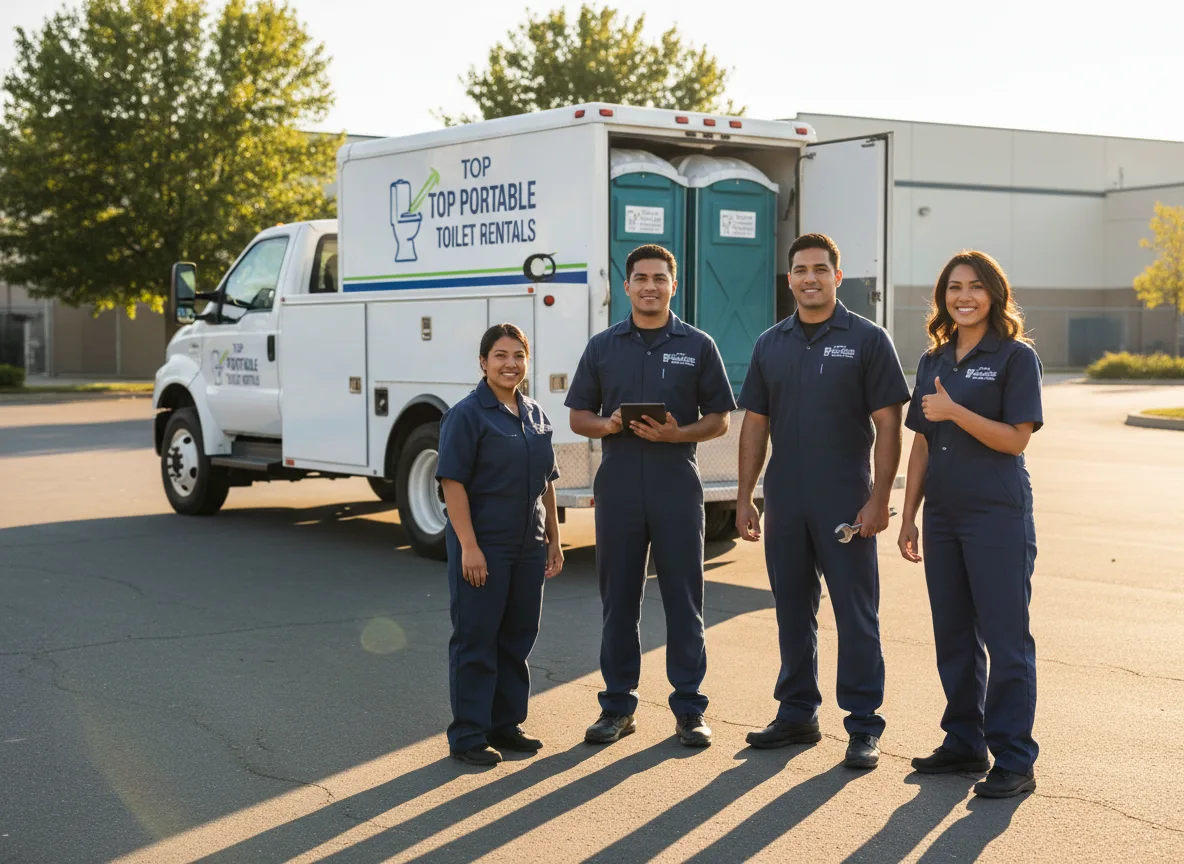 Short Term Porta Potty Rental company in Fort Jennings, OH